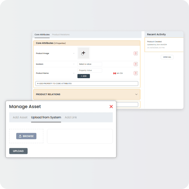 Asset Link
